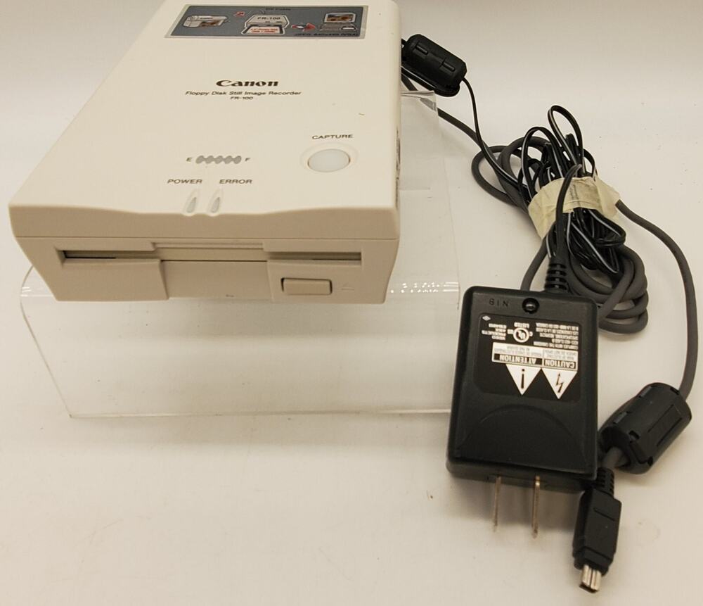 Canon FR-100 Floppy Disk Still Image Recorder